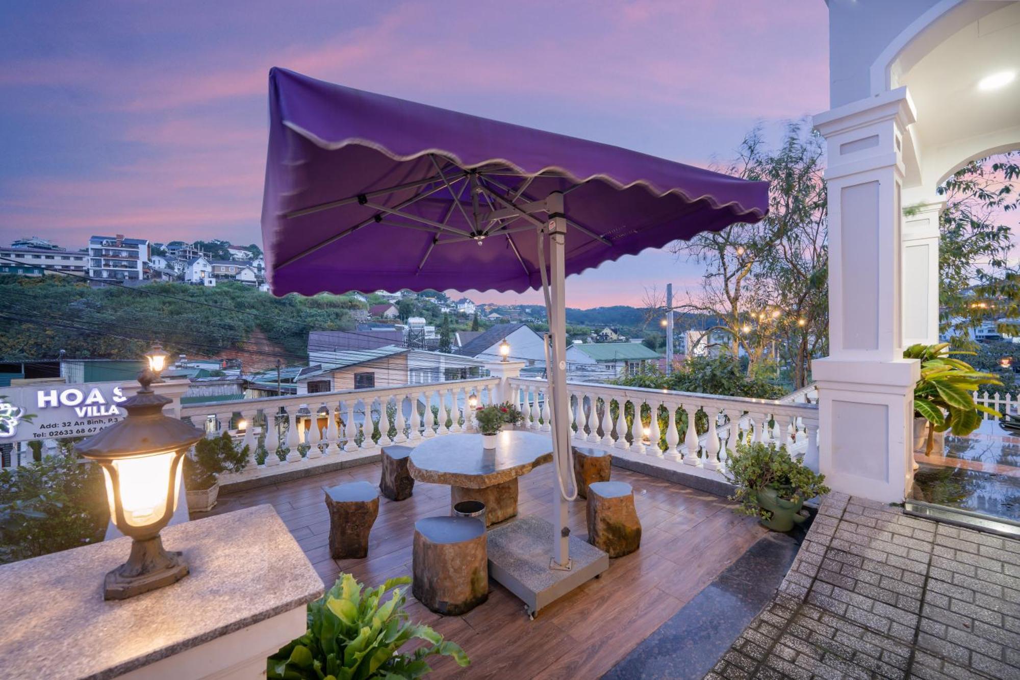 Myrtle Boutique Hotel Dalat Bagian luar foto