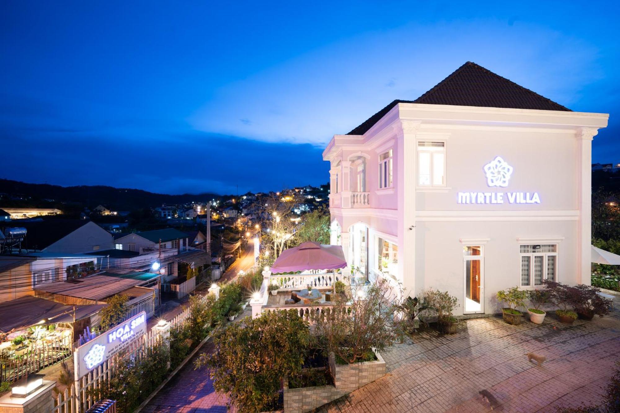 Myrtle Boutique Hotel Dalat Bagian luar foto