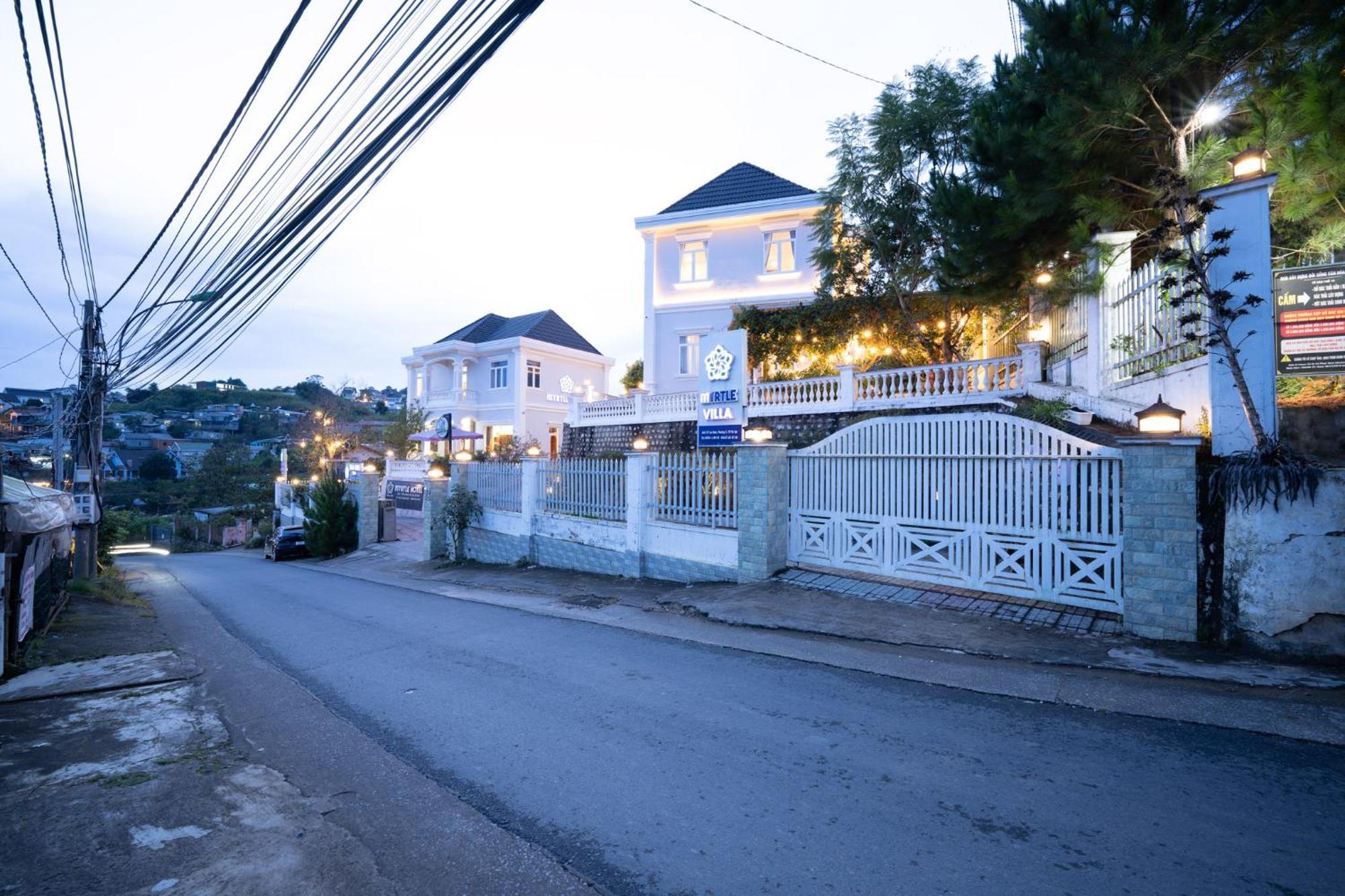 Myrtle Boutique Hotel Dalat Bagian luar foto