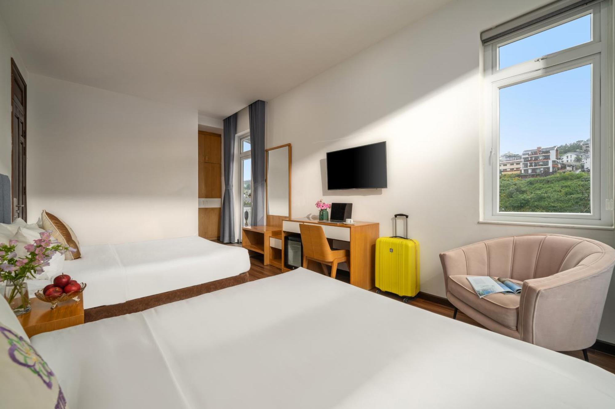 Myrtle Boutique Hotel Dalat Bagian luar foto
