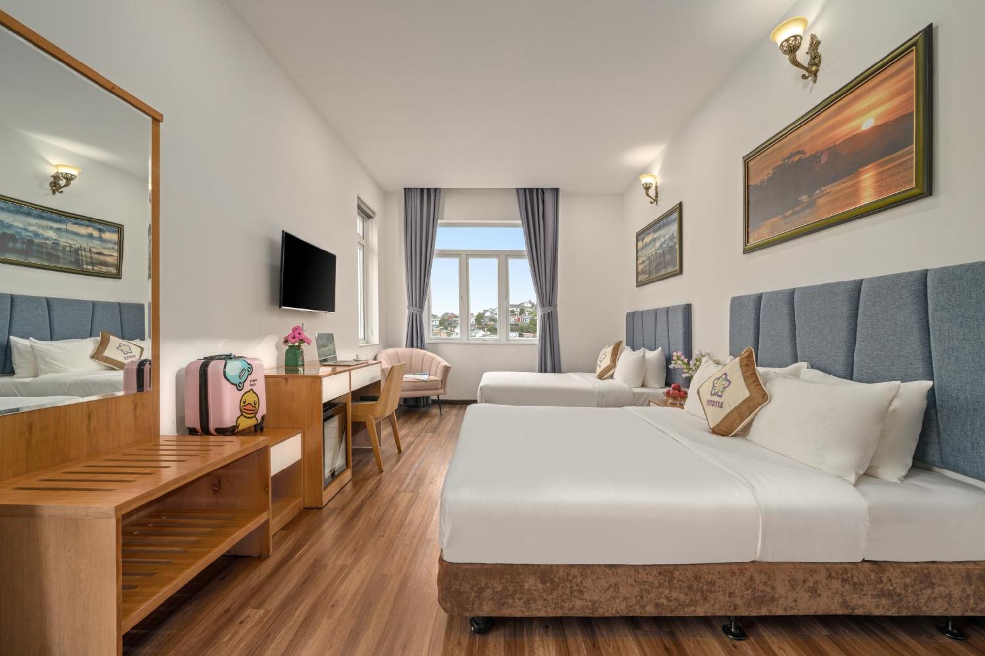 Myrtle Boutique Hotel Dalat Bagian luar foto