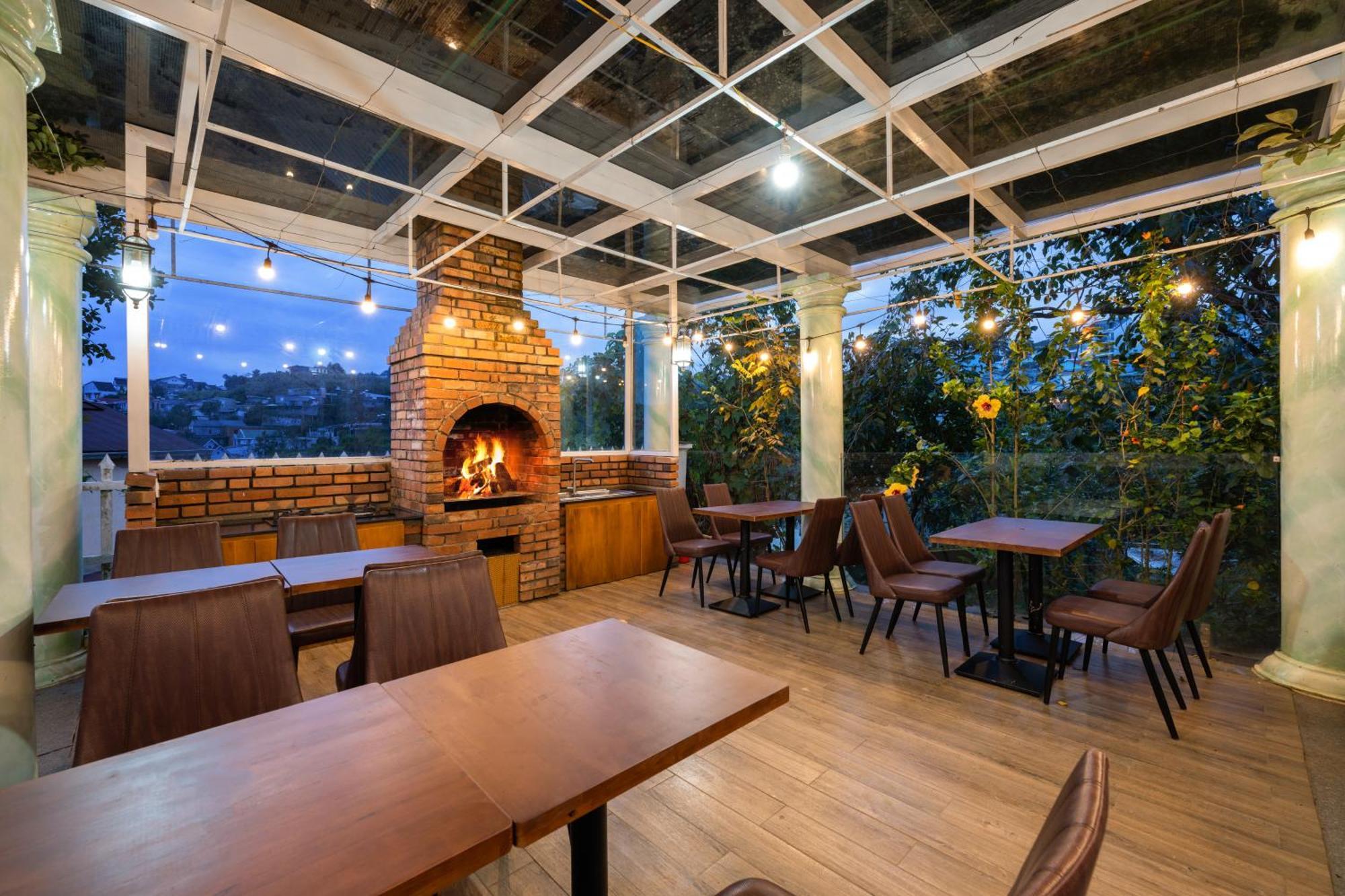 Myrtle Boutique Hotel Dalat Bagian luar foto