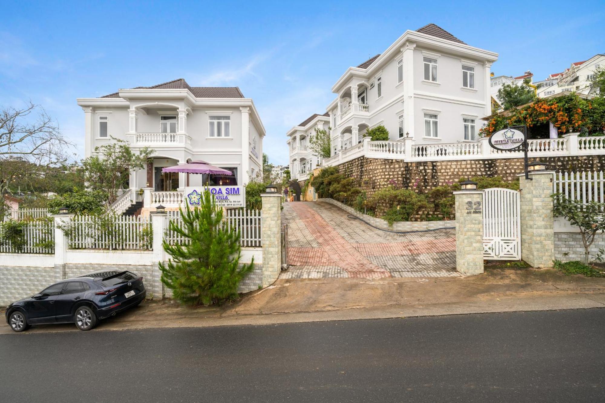 Myrtle Boutique Hotel Dalat Bagian luar foto