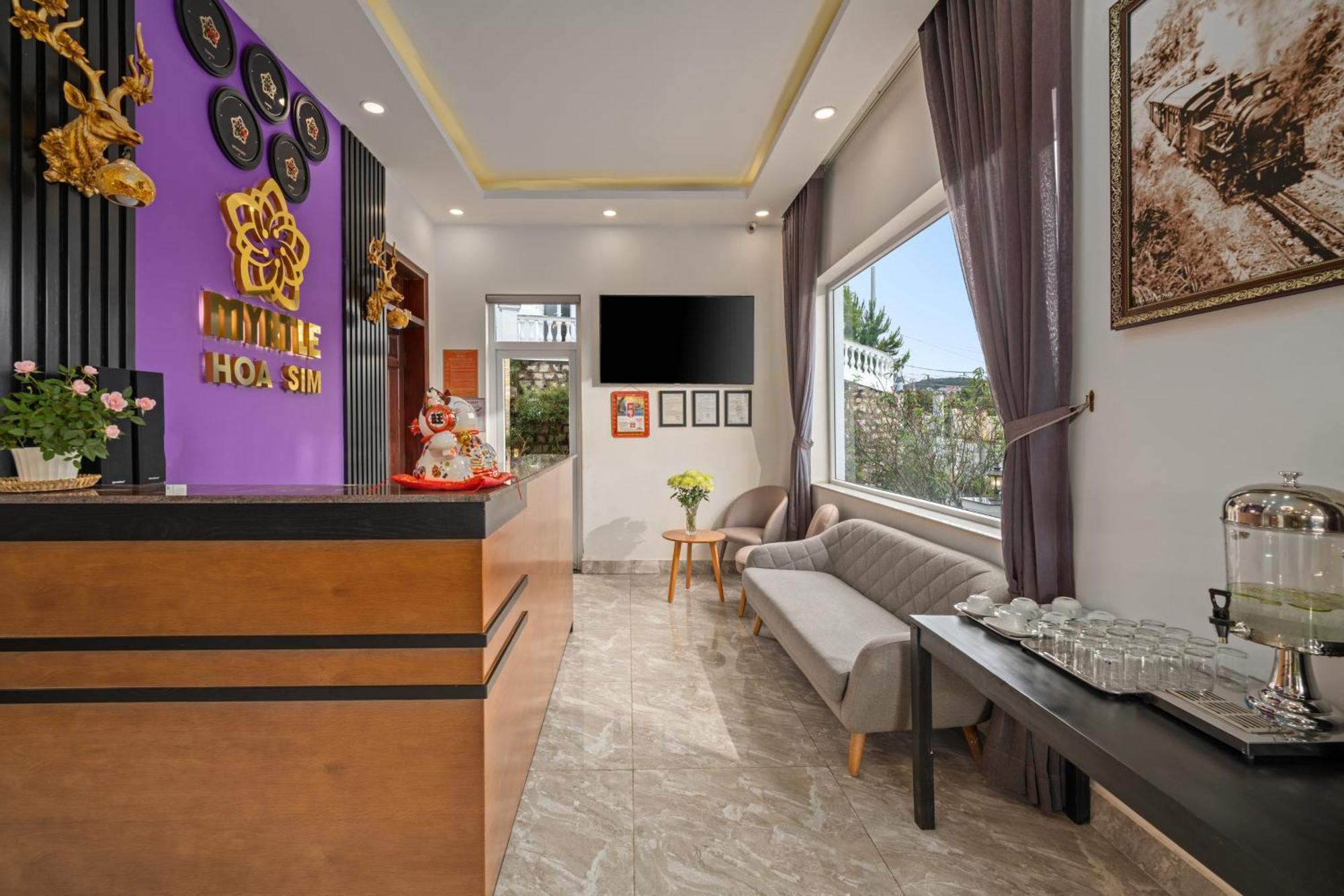 Myrtle Boutique Hotel Dalat Bagian luar foto