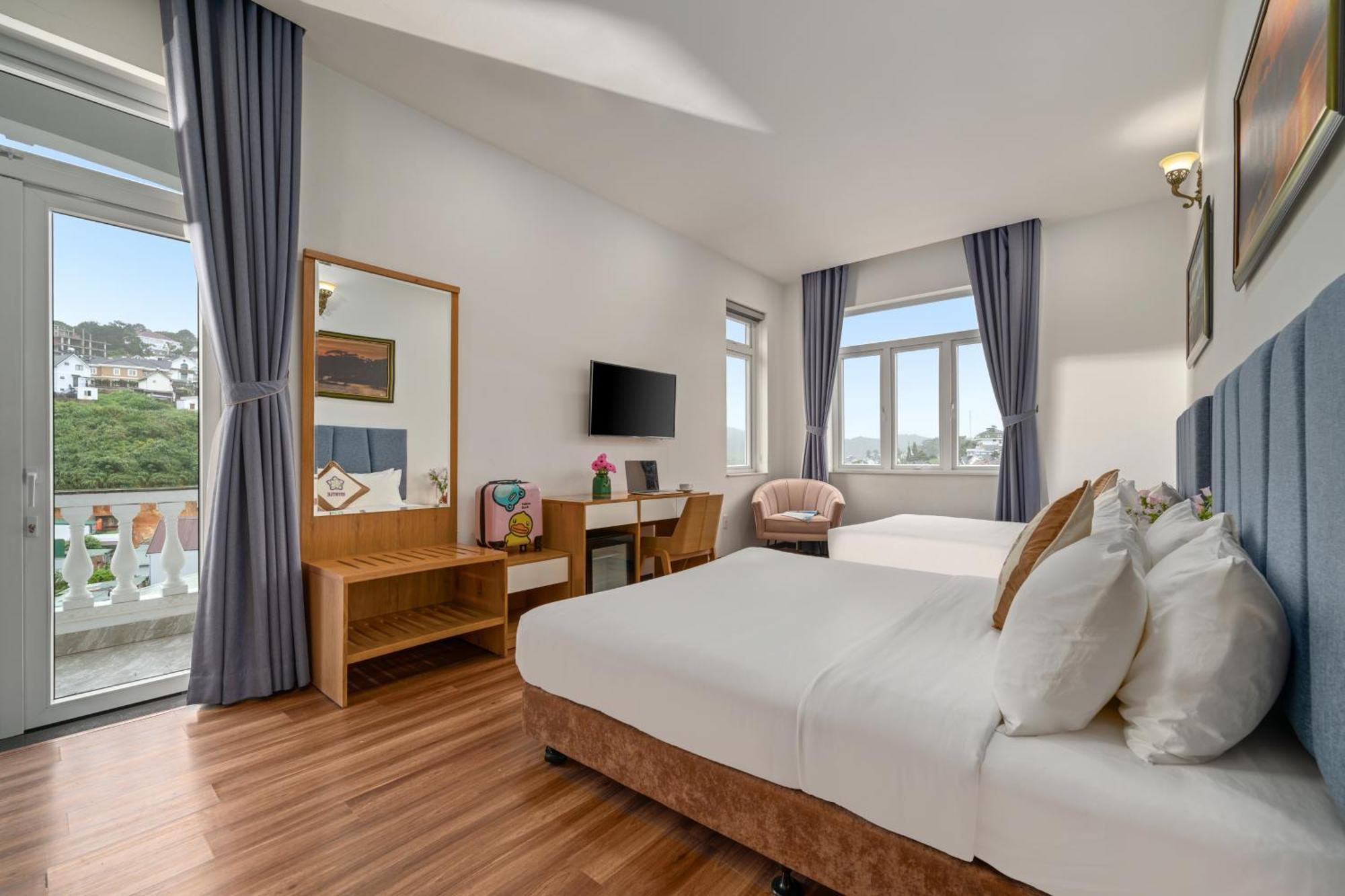 Myrtle Boutique Hotel Dalat Bagian luar foto