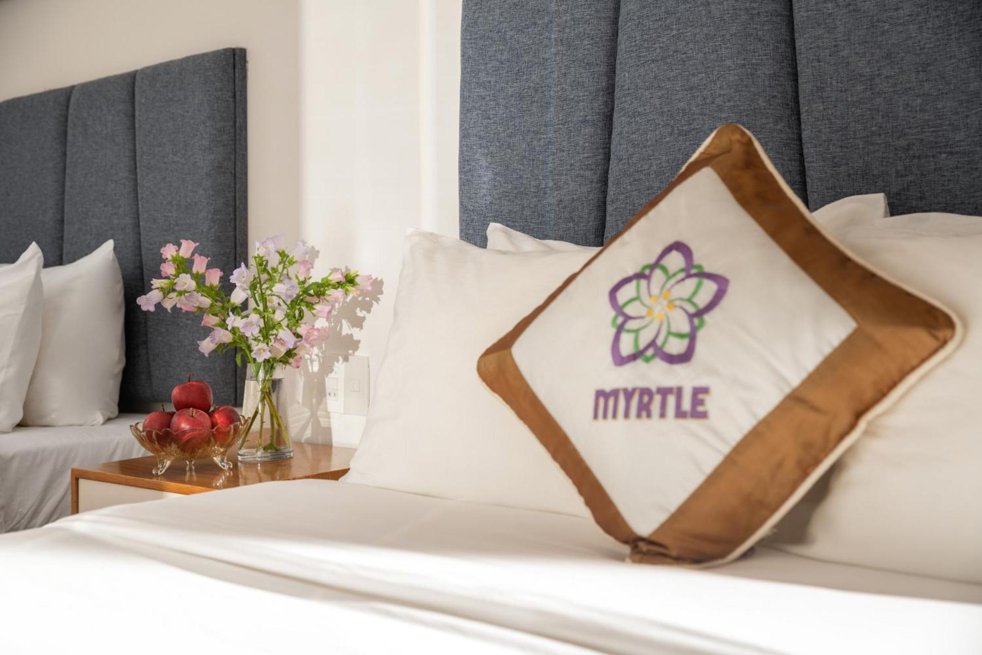 Myrtle Boutique Hotel Dalat Bagian luar foto