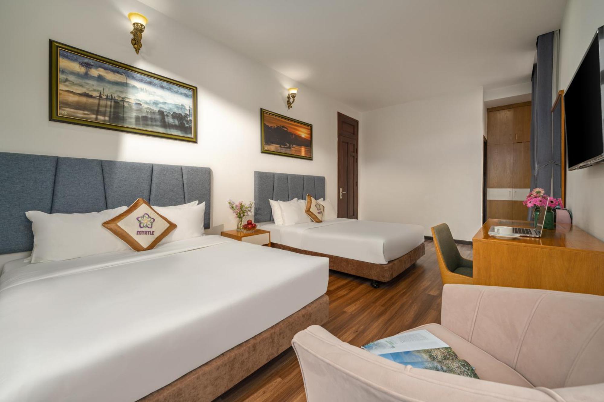Myrtle Boutique Hotel Dalat Bagian luar foto