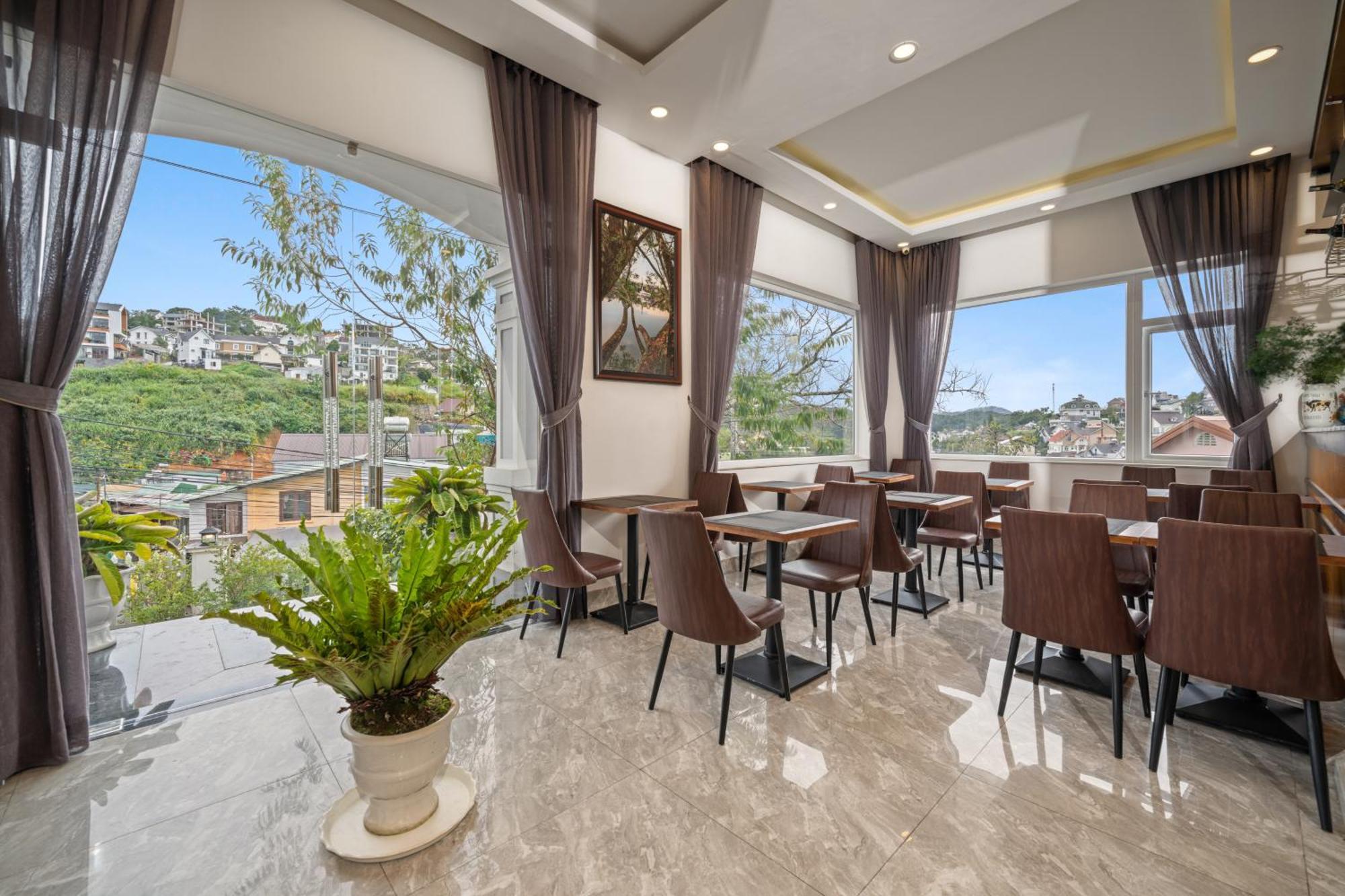 Myrtle Boutique Hotel Dalat Bagian luar foto