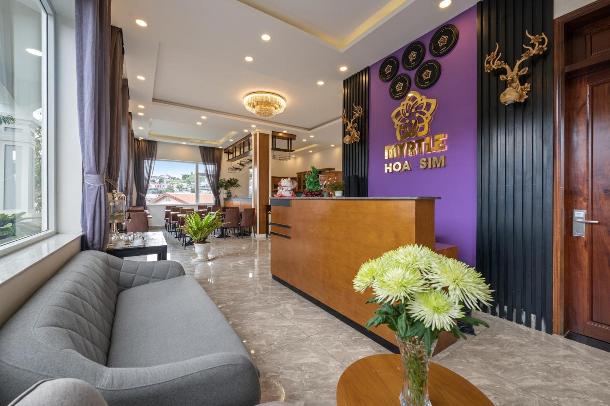 Myrtle Boutique Hotel Dalat Bagian luar foto