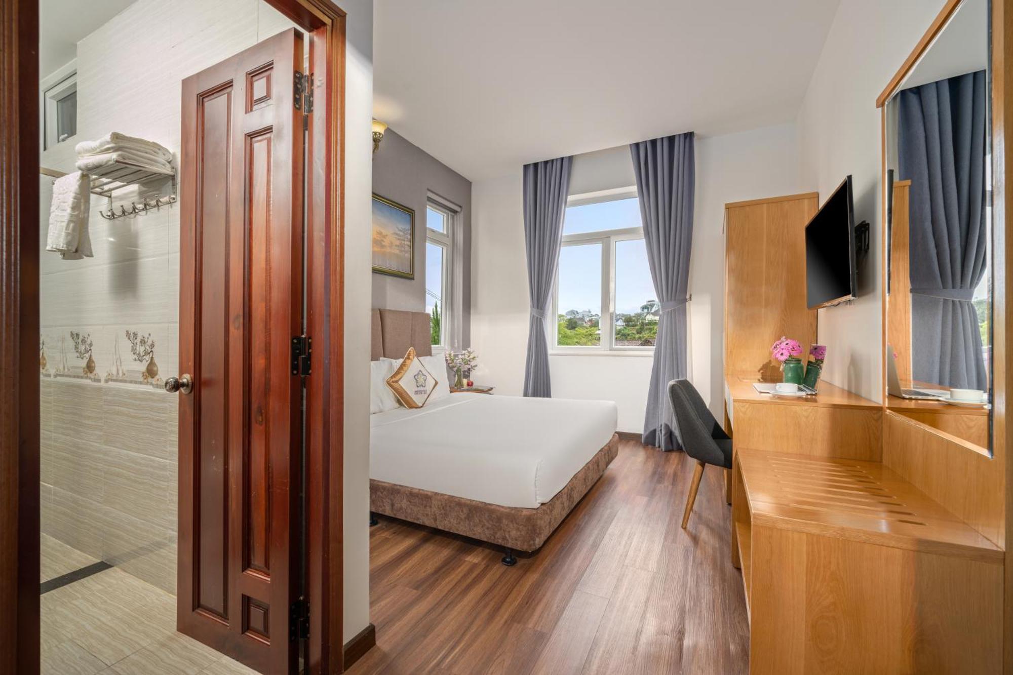 Myrtle Boutique Hotel Dalat Bagian luar foto