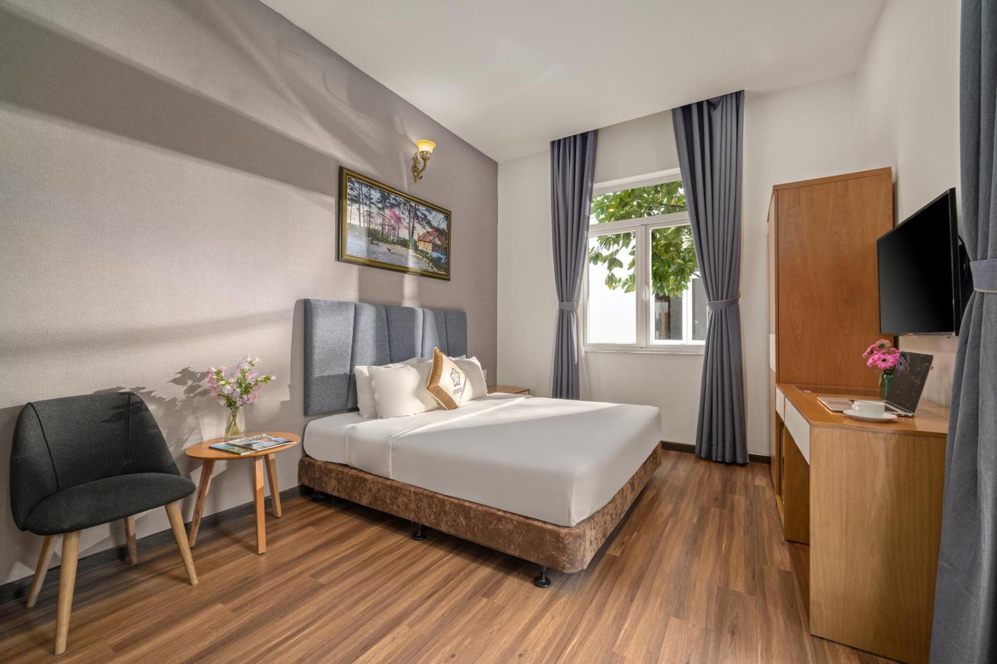 Myrtle Boutique Hotel Dalat Bagian luar foto