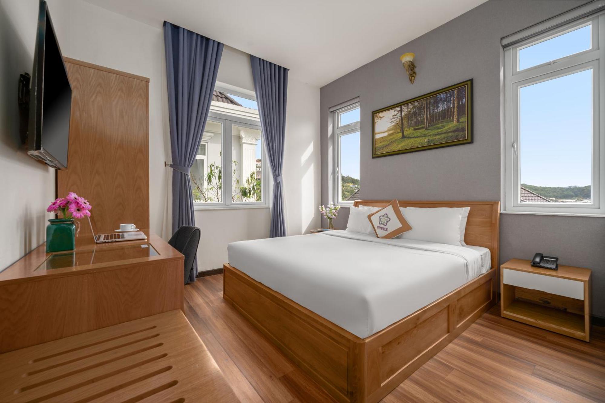 Myrtle Boutique Hotel Dalat Bagian luar foto