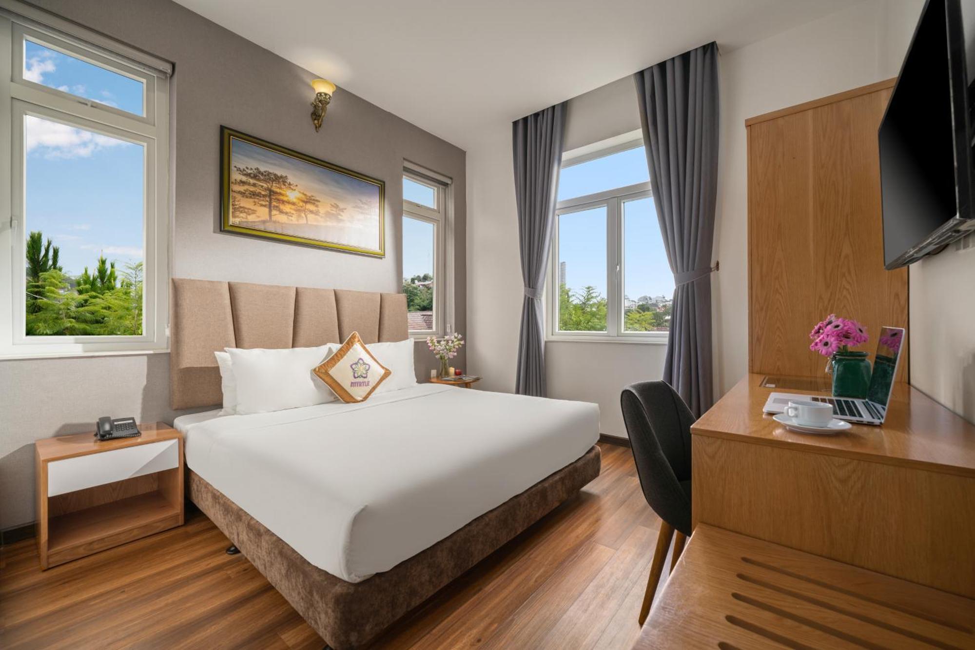 Myrtle Boutique Hotel Dalat Bagian luar foto