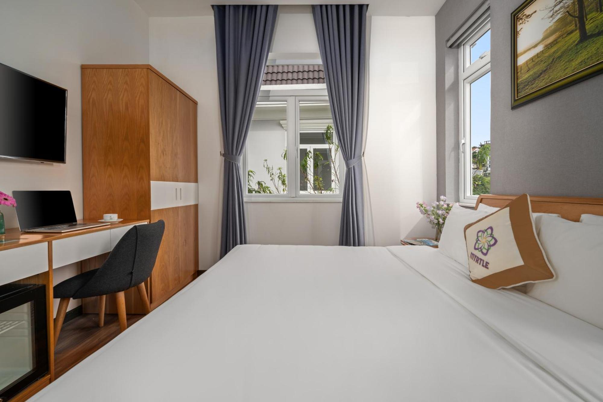 Myrtle Boutique Hotel Dalat Bagian luar foto