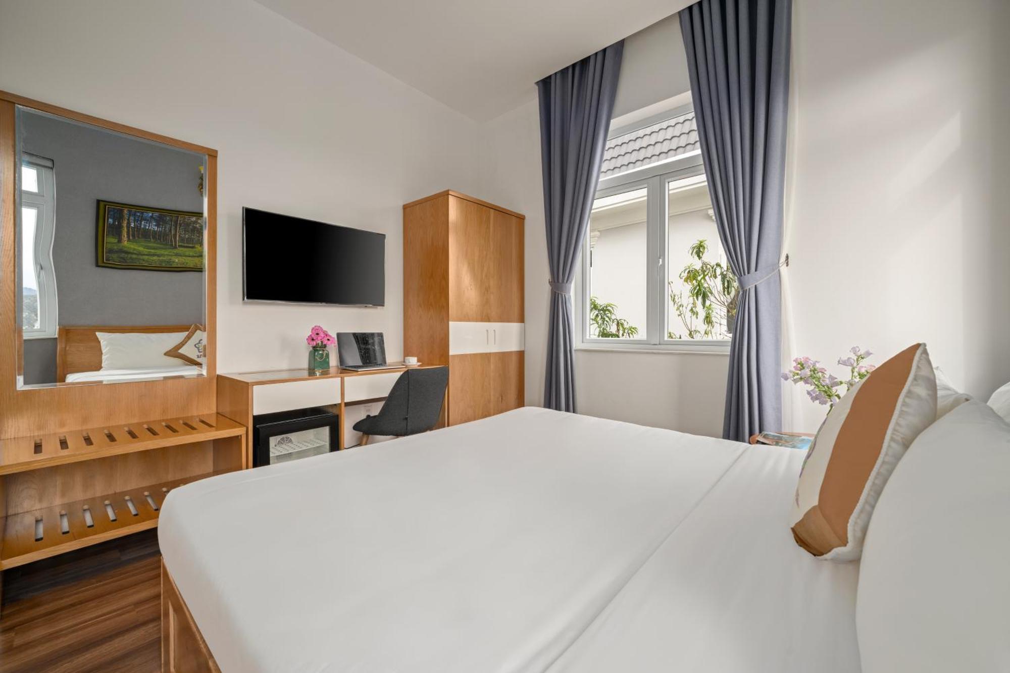 Myrtle Boutique Hotel Dalat Bagian luar foto