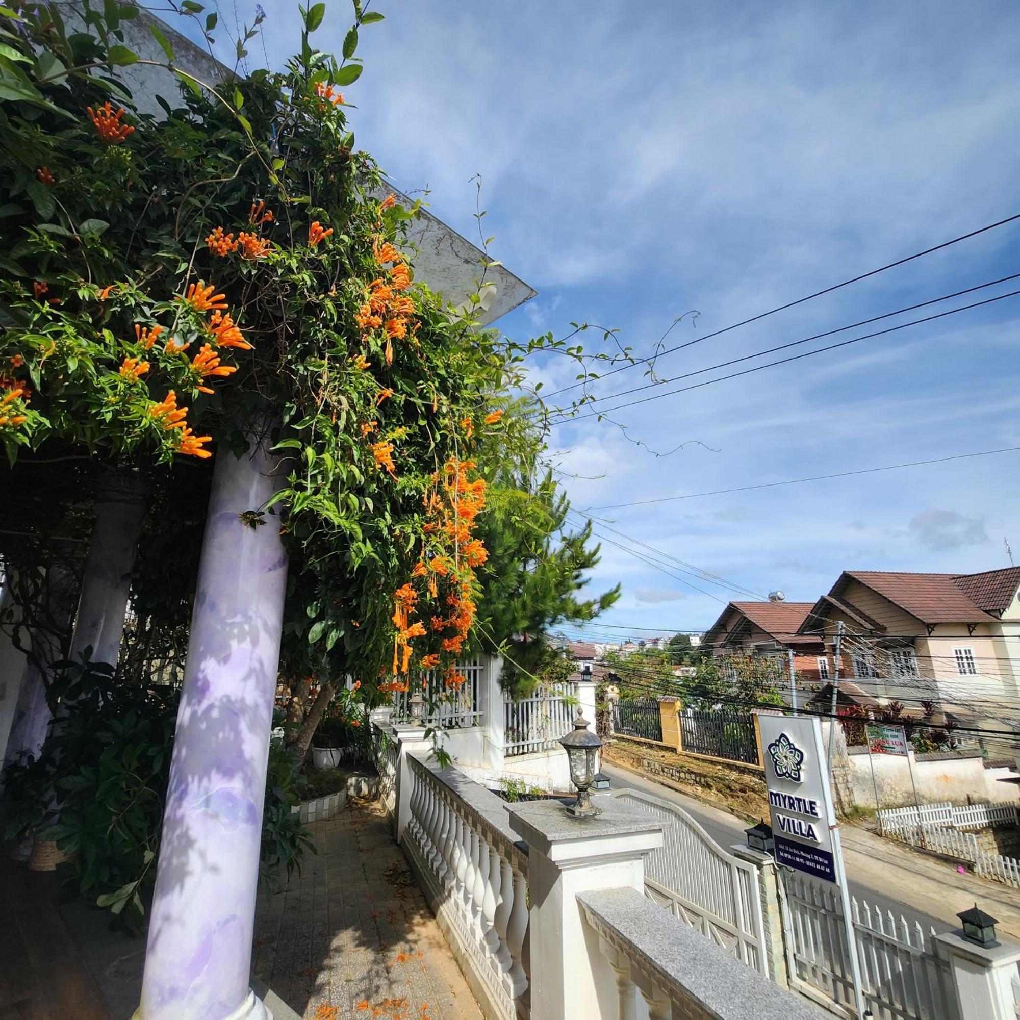 Myrtle Boutique Hotel Dalat Bagian luar foto