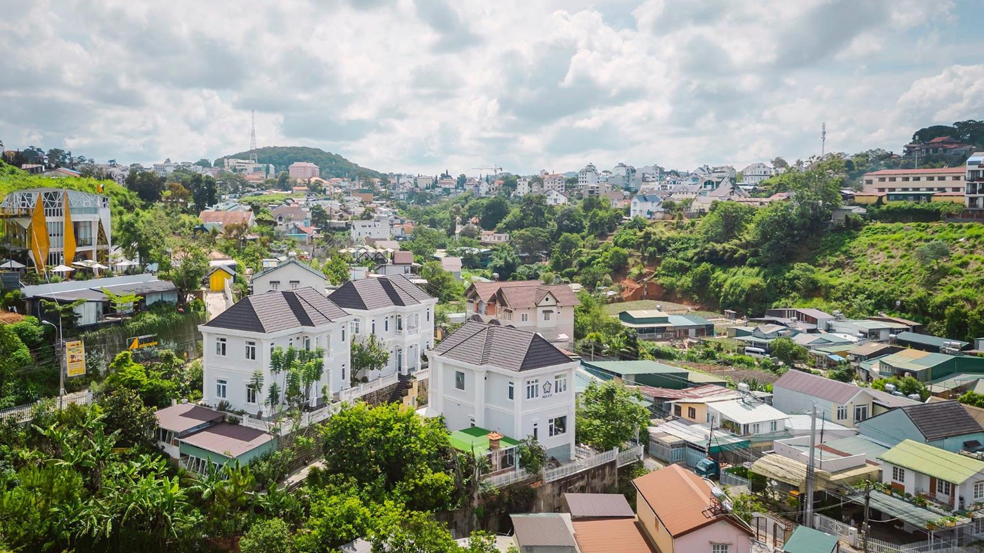 Myrtle Boutique Hotel Dalat Bagian luar foto